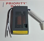 Home Decorators Britton 52 In. Matte White Ceiling Fan Remote Receiver Only Part. Fixed Price $14.91.