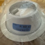 Thomas Lighting Tr30w 6" Open Trim For General Task Lighting, White, 8"od.. Fixed Price $12.89.