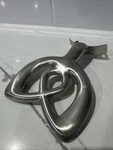 Hampton Bay Ceiling Fan Replacement Bracket/arm Silver Sg-a33. Fixed Price $18.95.