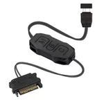 Argb Controller 5v 3 Pin Rgb Cablesata Power Supply Light Stripe Cont. Fixed Price $16.42.