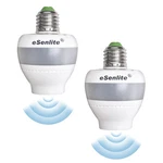 Radar Motion Sensor Light Socket 2 Pack Dusk To Dawn Compatible With Most Bulbs. Fixed Price $49.59.
