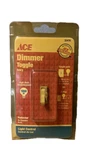 Ace Toggle 3 Way Light Control Dimmer Ivory 1000w-120v Ace32470. Fixed Price $15.95.