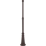 Outdoor Post Mount Accessory - 81 Inches High-imperial Bronze Finish. Fixed Price $449.99.