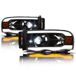 Alpha Owls 8711170 Full Led Projector Headlights With Switchback Sequential. Fixed Price $279.99.