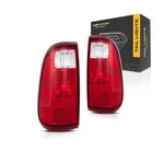 For Ford F-250 Super Duty 2008-2016 Tail Lights Driver And Passenger Pair Rear. Fixed Price $60.19.
