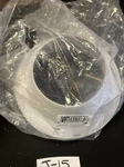 Juno Lighting Vu Lite V3024w-wh 6 In. White Recessed Conical Baffle Trim. Fixed Price $8.54.