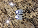 1 Pair Of Anthony Refrigeration Lamp Socket. Fixed Price $49.99.