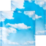 Baquler 2 Pcs X Ft Fluorescent Light Covers For Ceiling Lights Classroom .... Fixed Price $14.99.