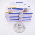 7 Pack 4" Eaton Porcelain Keyless Light Bulb Holder 660w-250v Ac 604-sp-l. Fixed Price $55.99.
