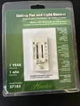Sealed - Hunter Fan & Light Dim Control Dual-slide Preset Switch. Fixed Price $19.35.