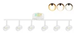 Cloudy Bay 40w 6-head Led Dimmable Track Light Kit Lcsl64093cwh. Fixed Price $99.99.
