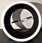 6" Inch Black Baffle For Recessed Can Light Trim To Replace Halo 310p 09-6tbb. Fixed Price $7.99.