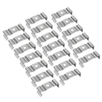 20pcs T8 Fluorescent Tube Light Bracket Stop Lamp Holder Female Connector. Fixed Price $7.68.