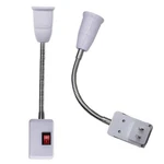 2 Pack E26/e27 Socket Extension With On/off Switch Flexible Neck Plug In Adapter. Fixed Price $21.24.