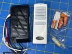 Harbor Breeze A25-tx001-r1 A25-tx005-r Ceiling Fan Remote Control Efu12lc190el1. Fixed Price $35.00.