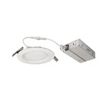 Nora Lighting Neflintw-r4 4 Inch E-series Flin Round Led - White. Fixed Price $32.71.