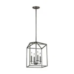 Sea Gull Lighting Perryton Heirloom Bronze 4-light Pendant 5115004-782. Fixed Price $90.00.