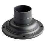 Kichler 7 In. X 3.5 Black Aluminum Outdoor Pedestal Mount (1-pack). Fixed Price $26.99.