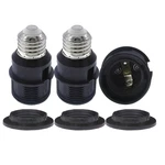 Jnxqwe E26 To Socket Extender, Standard Medium Base Lamp Bulb Adapter. Fixed Price $18.26.