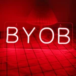 Vinray Byob Neon Sign For Game Room, Restaurant, Party Decor, Super Bright Led. Fixed Price $60.90.