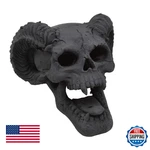Stanbroil Demon Fireproof Fire Pit Fireplace Skull Gas Log For Ventless & Vent F. Fixed Price $106.25.