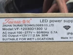 (4) Vf-12030d1300 Constant Voltage Outdoor Led Driver 30w 12v Output 100-277v. Fixed Price $85.00.