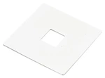 Ep800w Elco White Outlet Box Cover Track Accessory. Fixed Price $3.99.