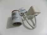 5 Pack Et646w Elco White Mini Porcelain Track Fixture Up To 150w R Or Par Lamp. Fixed Price $59.95.