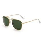 Jim Halo Retro Square Aviator Sunglasses Premium Glass Lens Flat Metal Eyewea.... Fixed Price $36.28.