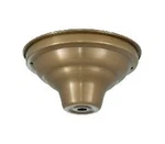 B&p Lamp Antique Brass Fixture Canopy, 5 1/4" Diameter. Fixed Price $52.85.
