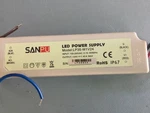 Led Power Supply 100-240vac, Output 24v 1.45a 35w Sanpu, Lp35-w1v24. Fixed Price $17.00.