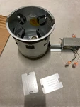 Progress Lighting 6" Slope Ceiling Non-ic Housing Trim P806a-r-md-at. Fixed Price $37.61.