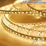 Abi 600 Led Strip Light Kit W/ Power Supply, 5m, Warm White 2800k, 3528 12v. Fixed Price $24.99.