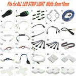 5050 5630 3528 Led Strip Lights Connector Solderless Clip Adapter Extension Wire. Fixed Price $8.34.