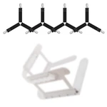Heuihm Bed Sheet Holder Straps 4pcs Lock Strip Fit All Mattress White Medium. Fixed Price $13.88.
