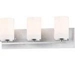 Maxim 10283swsn Lateral Vanity, 3-light 180 Total Watts, Satin Nickel. Fixed Price $77.04.