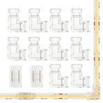 Gapless L Shaped Cob Led Strip Light Connectors 10 Pack And 2 Pcs Solderless .... Fixed Price $17.09.