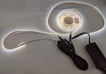 18ft/5.5m Pautix Strip Lights Cob Led 6000k 12vdc Daylight White W/power Supply. Fixed Price $44.88.