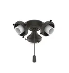 Hunter Fan Company 99134 3 Light Fitter, New Bronze. Fixed Price $51.34.