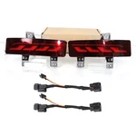 Geegeetop Full Lens Led Rear Reflector Bumper Fog Light Assembly Kit For Hond.... Fixed Price $99.60.