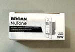 Broan Nutone White Sensaire Humidity Sensing Fan Vent Auto Wall Control 82w. Fixed Price $20.00.