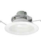 Nora Lighting Nlcbc2-65227/10 Cobalt 6" Integrated Led Baffle / - White. Fixed Price $68.31.