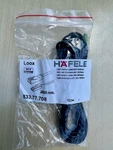 Hafele Loox 24v Extension Lead/ Cord 833.77.708 200mm/ 80 Length. Fixed Price $13.00.