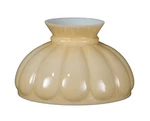B&p Lamp Opal Melon Shade, Buff Nu-gold Background. Fixed Price $182.76.