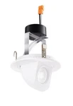 Elco El497sdw2 4" Round Led Adjustable Pull-down Insert - White. Fixed Price $72.52.