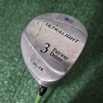 Uskg Ultralight Ul-18 3 Fairway Driver Wood Kid Power 57-39 Graphite Rh 37". Fixed Price $24.99.