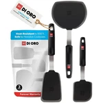 Di Oro Spatulas For Kitchen Use - Forever Warranty 600 F Heat-resistant Sil.... Fixed Price $61.05.