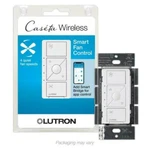 Lutron Electronics 259144 Wireless Smart Fan Speed Control - White #3144. Fixed Price $59.00.