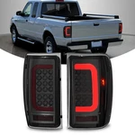 Sinyato Smoked Led Tail Lights Fits 2001-2011 Ford Ranger And Cab Models, Dot.... Fixed Price $299.99.