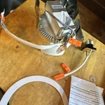 Nora Lighting Cobalt Click 5" Dimmable Retrofit Reflector White 90+ Cri 120v. Fixed Price $55.00.